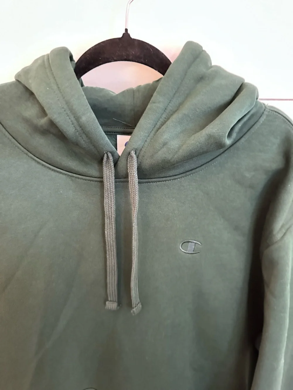 NWT Champion XXL Powerblend sport fleece hooded kangaroo pocket sweatshirt cozy
